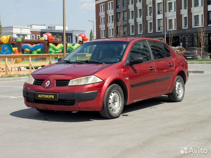 Renault Megane 1.4 МТ, 2004, 423 104 км