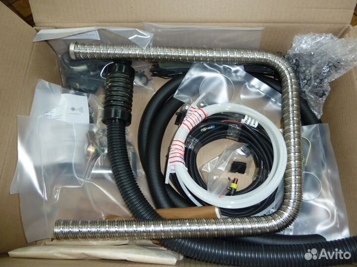 Бинар-5S/Binar-5S автономный подогреватель. Самара