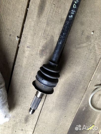 Привод Subaru Forester sh (зад)