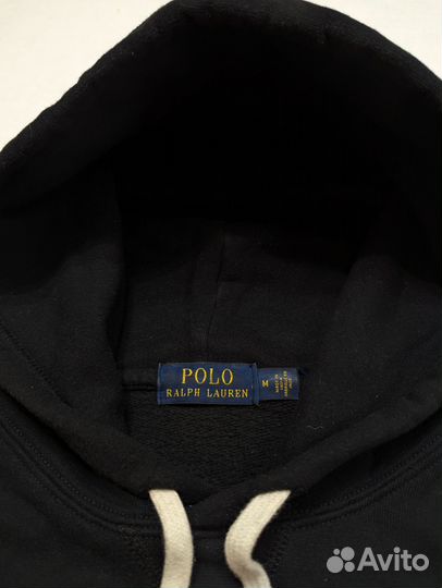 Polo ralph lauren худи big logo оригинал