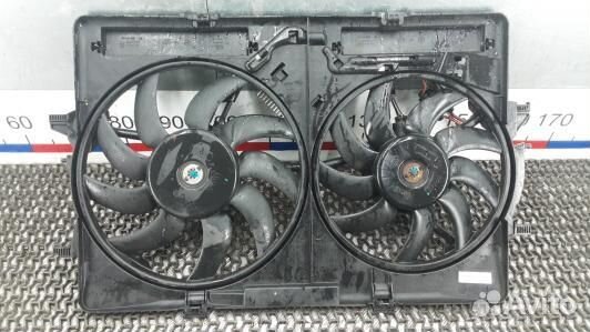 Вентилятор радиатора audi Q5 (4BA03KE01)