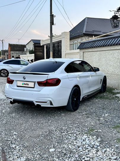 BMW 4 серия Gran Coupe 2.0 AT, 2014, 116 000 км