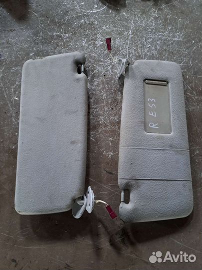 Козырёк солнцезащитный BMW E53