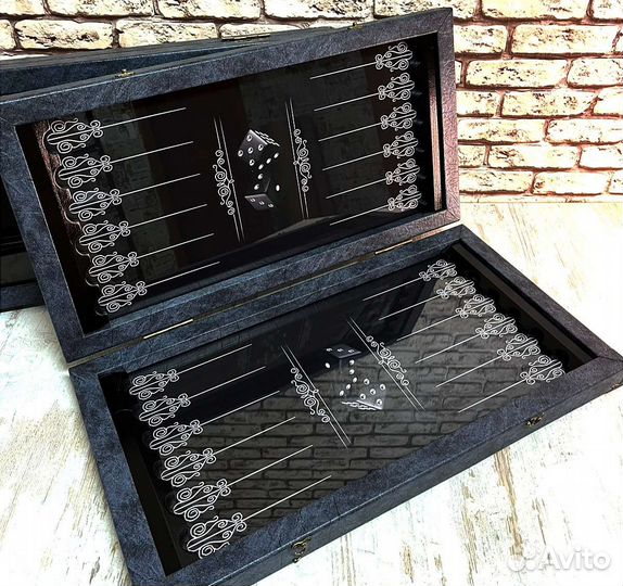 Нарды ручной работы