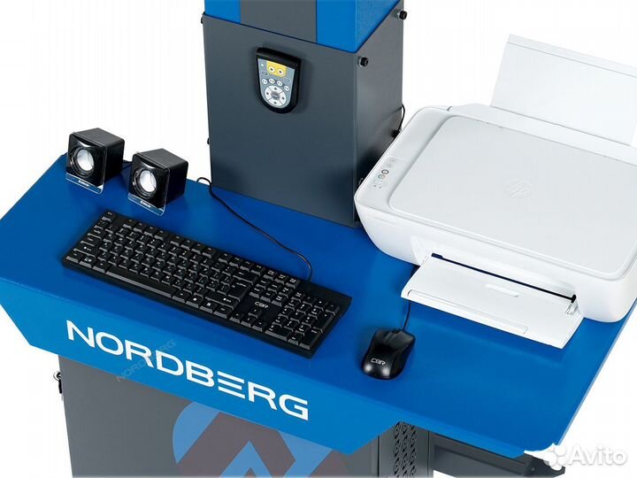 Стенд сход развал 3D Nordberg C804 Truck