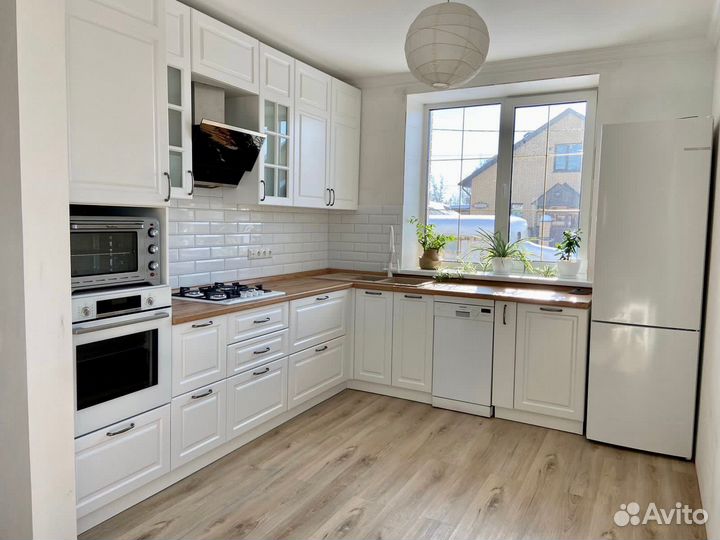 Кухонный гарнитур без ручек CN:018566