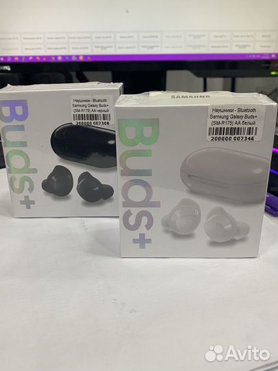 Наушники Samsung Galaxy Buds plus беспроводные