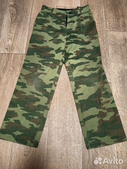 Камуфляжный костюм детский летний