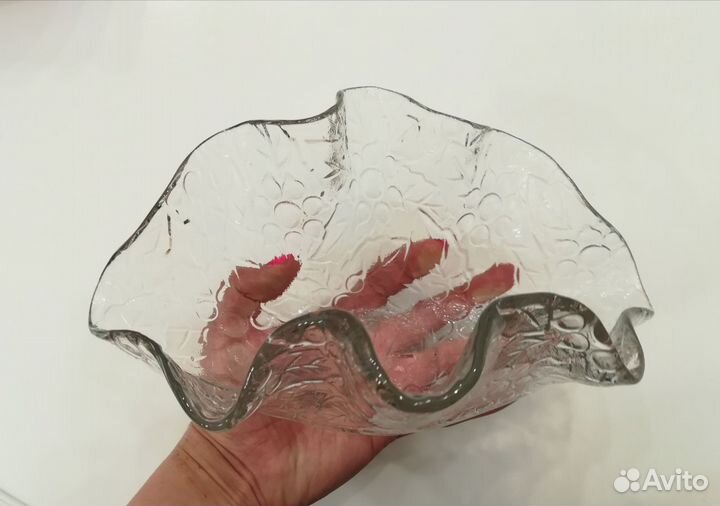 Конфетница гутная техника