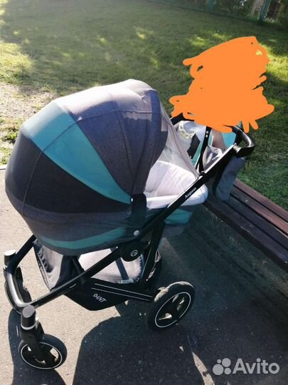Коляска 2 в 1