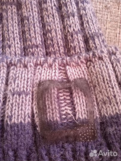 Лыжная детская шапка Wedze Monstercat Peruvian