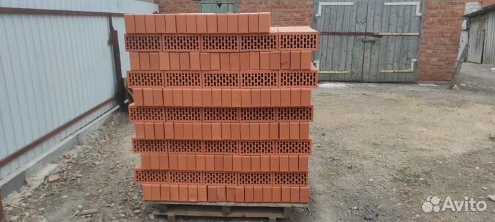 Кирпич облицовочный