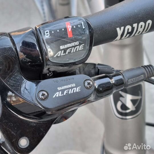 Городская ракета Merida Alfine планетарка 8-speed