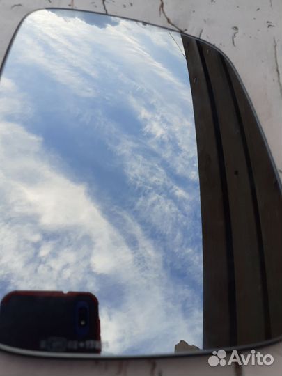 Зеркальный элемент VW T4 правый