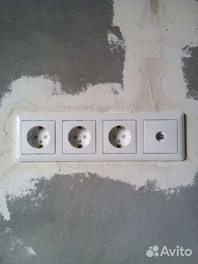 Услуги электрика