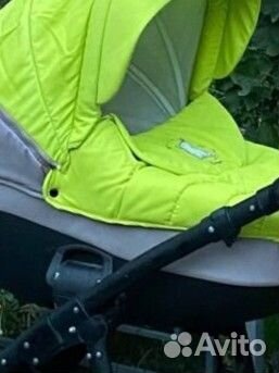 Коляска 2 в 1 бу