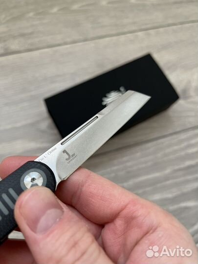 Нож складной Kizer De L'orme S35VN