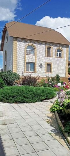 Коттедж 150 м² на участке 13 сот.