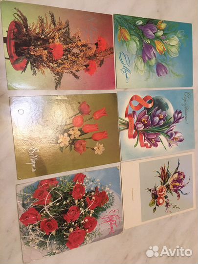 Открытки разные