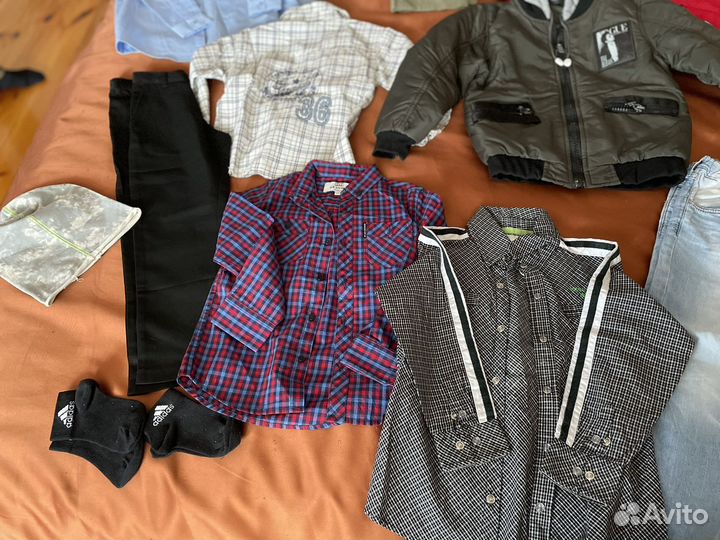 Вещи пакетом на мальчика 5 лет