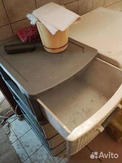 Комод пластиковый