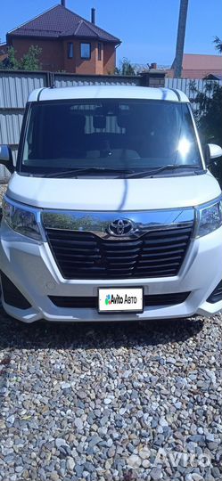 Toyota Roomy 1.0 CVT, 2018, 88 500 км