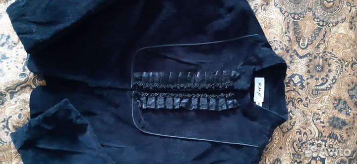 Школьный пиджак для девочки р.122см