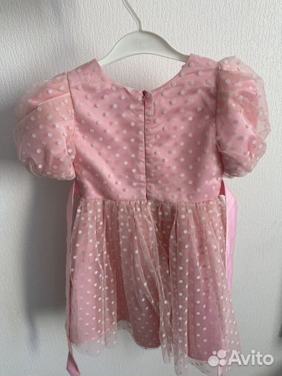 Платье нарядное 110-116