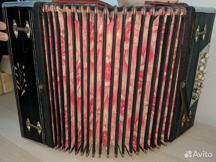 Гармонь нижегородская