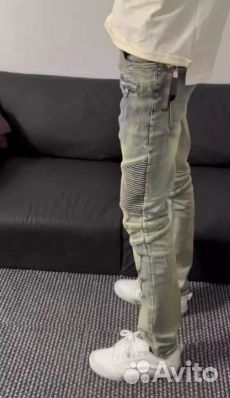 Джинсы Amiri Balenciaga Type