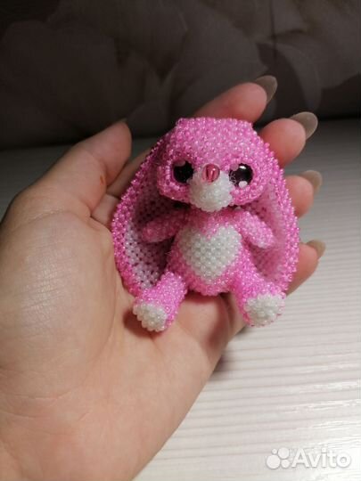 Амигуруми из бисера