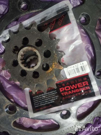 Звезда для мотоцикла