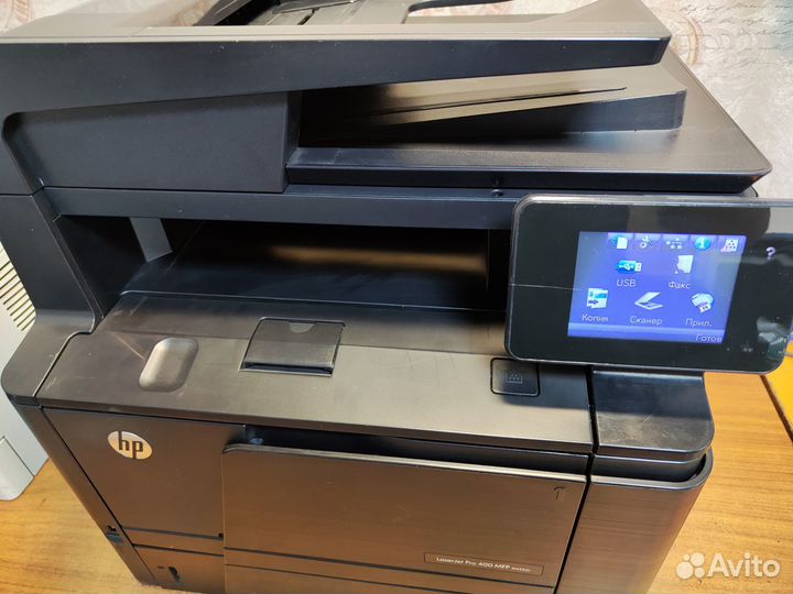 Мфу HP LJ Pro 400 M425dn