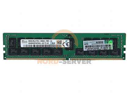 Оперативная память 32GB DDR4 2666V ECC REG