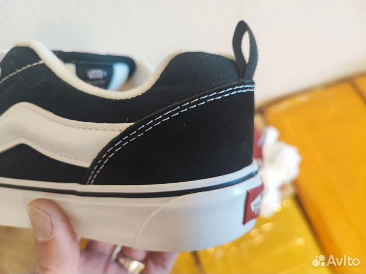 Кеды Vans Knu Skool дутые