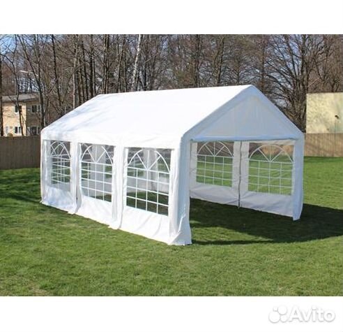 Двухскатный шатёр 3 х 6 м