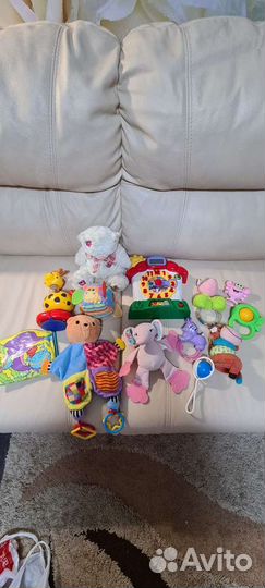 Развивающие игрушки пакетом