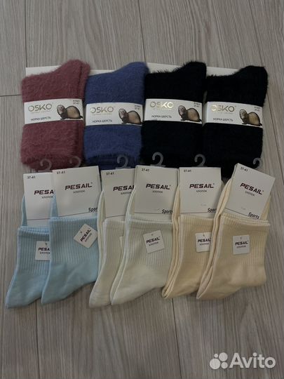 Носки женские норка