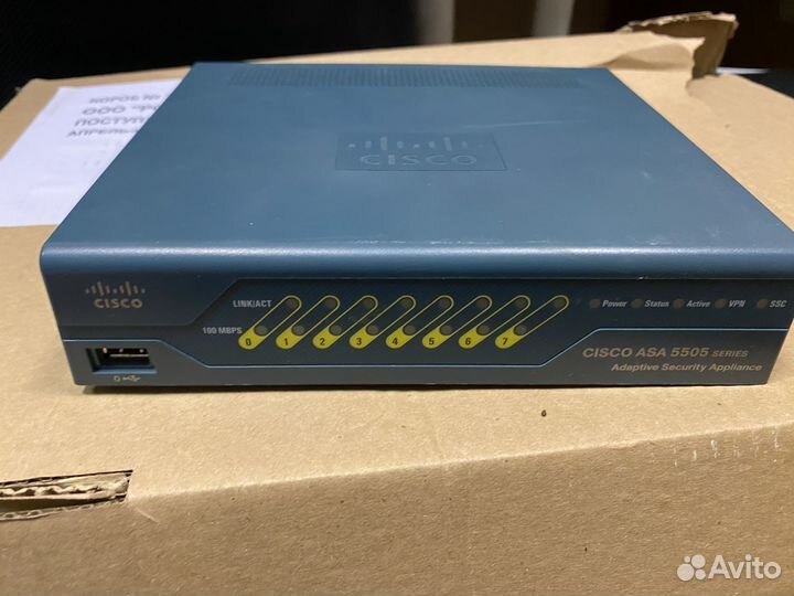 Роутер cisco ASA 5505