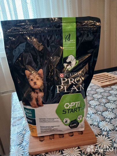 Сухой корм ProPlan для щенков мелких пород