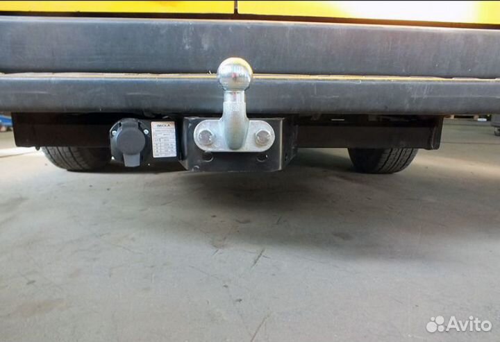 Фаркоп Мерседес (Mercedes) Sprinter 3650 мм, 4320