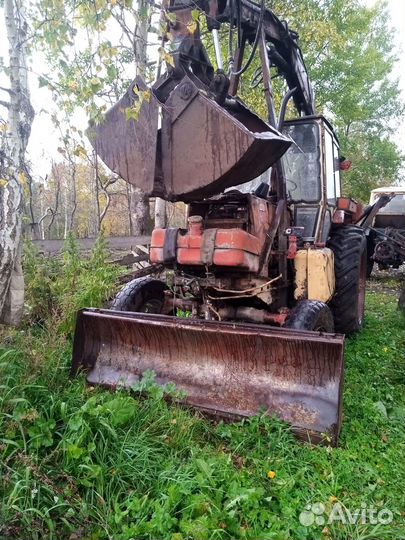 Трактор ЮМЗ 6КЛ, 1989