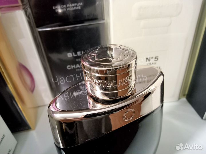 Монблан легенд тестер 100мл версия 2020г