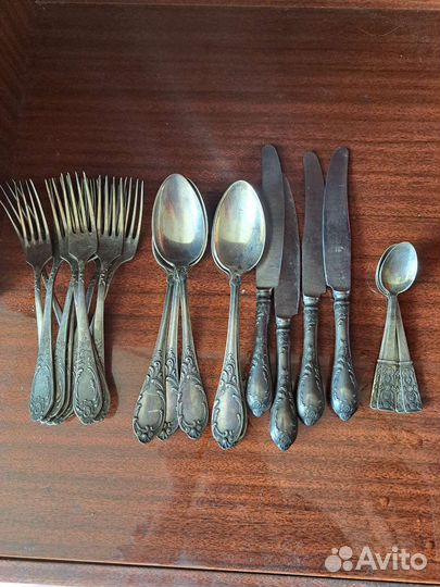 Столовые приборы СССР