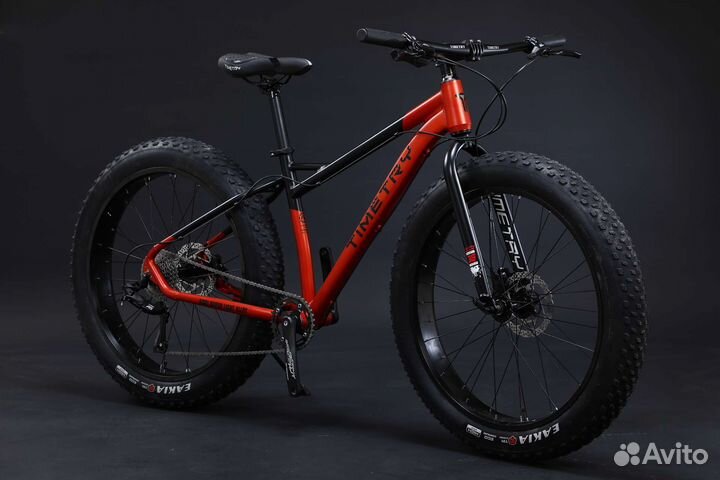 Велосипед фэтбайк алюминиевый всесезонный