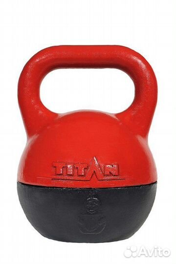 Гиря Титан 16/24/32 кг разборная
