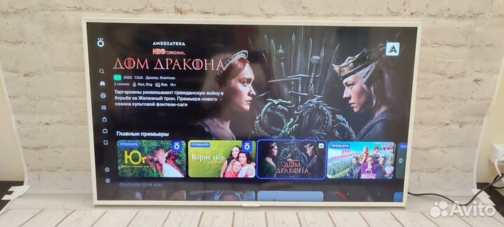 Телевизор Samsung 43 Wi-Fi SMART TV Full HD