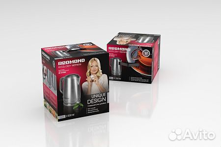 Электрический чайник redmond RK-M1262