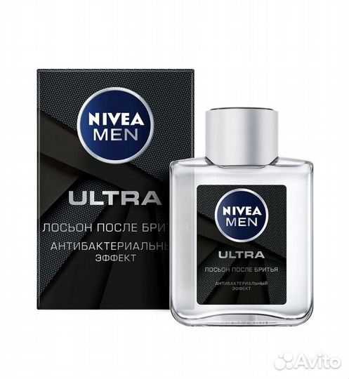 Лосьон после бритья Nivea Men Ultra