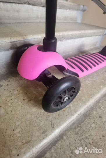 Самокат детский трехколесный globber